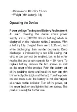 Preview for 3 page of TS-market BIK-01AM Operation Manual