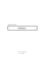 TS-market Defence User Manual preview