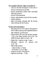 Предварительный просмотр 3 страницы TS-market EDIC-mini LCD xD Short Operating Instructions