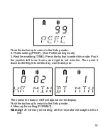 Preview for 19 page of TS-market EDIC-mini LCD Operation Manual