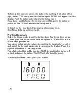 Preview for 20 page of TS-market EDIC-mini LCD Operation Manual