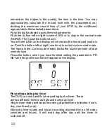 Preview for 22 page of TS-market EDIC-mini LCD Operation Manual