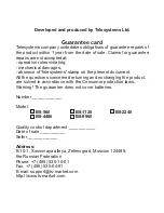 Preview for 40 page of TS-market EDIC-mini LCD Operation Manual