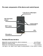 Preview for 3 page of TS-market Edic-mini Plus A32 Operation Manual