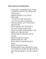 Preview for 3 page of TS-market Edic-mini Tiny 16 Operating Instruction