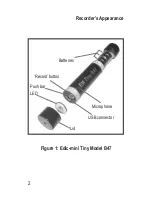 Preview for 2 page of TS-market Edic-mini Tiny B47 Operating Instructions Manual