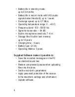 Preview for 4 page of TS-market Edic-mini Tiny B47 Operating Instructions Manual