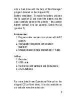 Preview for 5 page of TS-market EDIC-mini Tiny16 B43 Short Operating Instructions