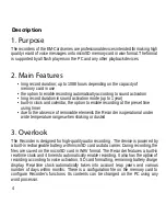 Preview for 4 page of TS-market EM CARD 16 Full Operation Manual