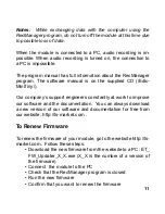 Предварительный просмотр 11 страницы TS-market EMM Tiny Module Operation Manual