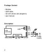 Preview for 2 page of TS-market EMM Tiny Stereo 1120 Quick Start Manual