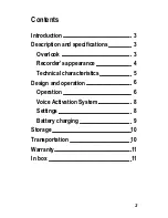 Предварительный просмотр 2 страницы TS-market MAG-1 Operation Manual