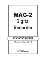 Preview for 1 page of TS-market MAG-2 Operation Manual