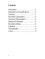 Preview for 2 page of TS-market MAG-2 Operation Manual