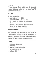 Preview for 11 page of TS-market MAG-2 Operation Manual