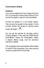 Preview for 2 page of TS-market mAVR H.264 Quick Start Manual