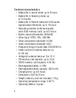 Preview for 4 page of TS-market mAVR H.264x4 Short Operating Instructions