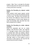 Preview for 15 page of TS-market uAVR H.264x4 Operation Manual