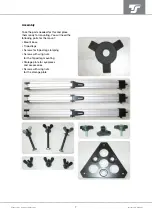 Preview for 7 page of TS Optics Megastar 1550 Assembly And Instruction Manual