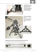 Preview for 9 page of TS Optics Megastar 1550 Assembly And Instruction Manual