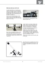 Preview for 18 page of TS Optics Megastar 1550 Assembly And Instruction Manual