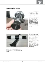 Preview for 20 page of TS Optics Megastar 1550 Assembly And Instruction Manual