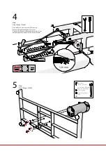 Preview for 4 page of TS Trading HYBRIX CLIENT CHAIR Assembly Instructions Manual