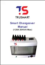 TS 120A 26KVA Max Manual предпросмотр