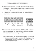 Preview for 3 page of TS 120A 26KVA Max Manual