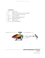 Preview for 2 page of TSA model Infusion 600E Pro Instruction Manual