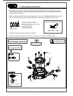 Preview for 5 page of TSA model Infusion 600E Pro Instruction Manual