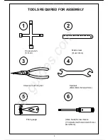 Preview for 6 page of TSA model Infusion 600E Pro Instruction Manual