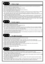 Preview for 3 page of TSA model Infusion 600n Platinum Instruction Manual