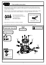 Preview for 5 page of TSA model Infusion 600n Platinum Instruction Manual