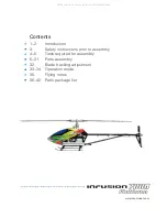 Preview for 2 page of TSA model infusion 7000n Instruction Manual