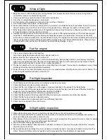 Preview for 3 page of TSA model infusion 7000n Instruction Manual