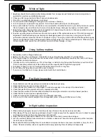 Preview for 3 page of TSA model Infusion 700E Instruction Manual