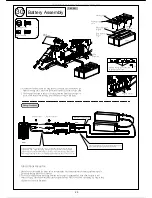 Preview for 27 page of TSA model Infusion 700E Instruction Manual