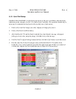 Предварительный просмотр 48 страницы TSA Systems BM-185D Operation And Service Manual