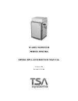TSA Systems BM-286A Operating And Service Manual preview