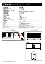 Preview for 3 page of TSA STAR-106 User Manual