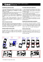 Preview for 6 page of TSA Z-16 User Manual