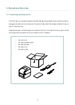 Preview for 11 page of TSC 4D200 Series User Manual