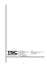 Preview for 72 page of TSC 99-151A001-0002 User Manual