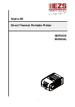 Предварительный просмотр 1 страницы TSC Alpha-2R Series Service Manual