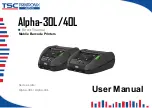 Предварительный просмотр 1 страницы TSC Alpha-30L Series User Manual