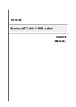 TSC BM77SPP03MC2 series User Manual preview