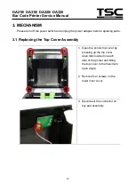 Предварительный просмотр 13 страницы TSC DA210 Series Service Manual