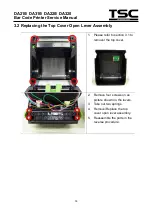 Предварительный просмотр 15 страницы TSC DA210 Series Service Manual