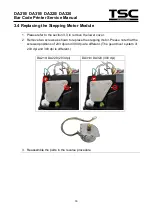 Предварительный просмотр 17 страницы TSC DA210 Series Service Manual